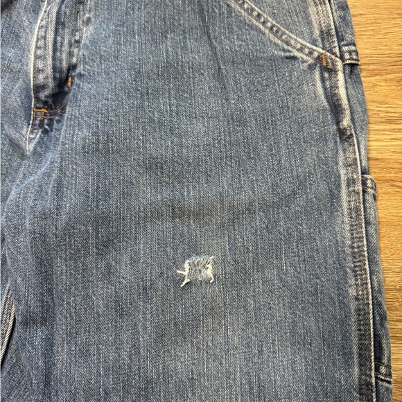 Vintage Carhartt Women’s Work Jeans – Size 8x32 – Made in Mexico - Picture 3 of 9